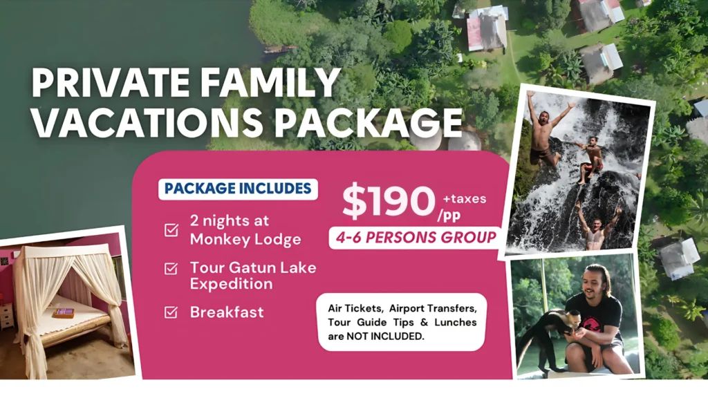 Monkey Lodge Panama