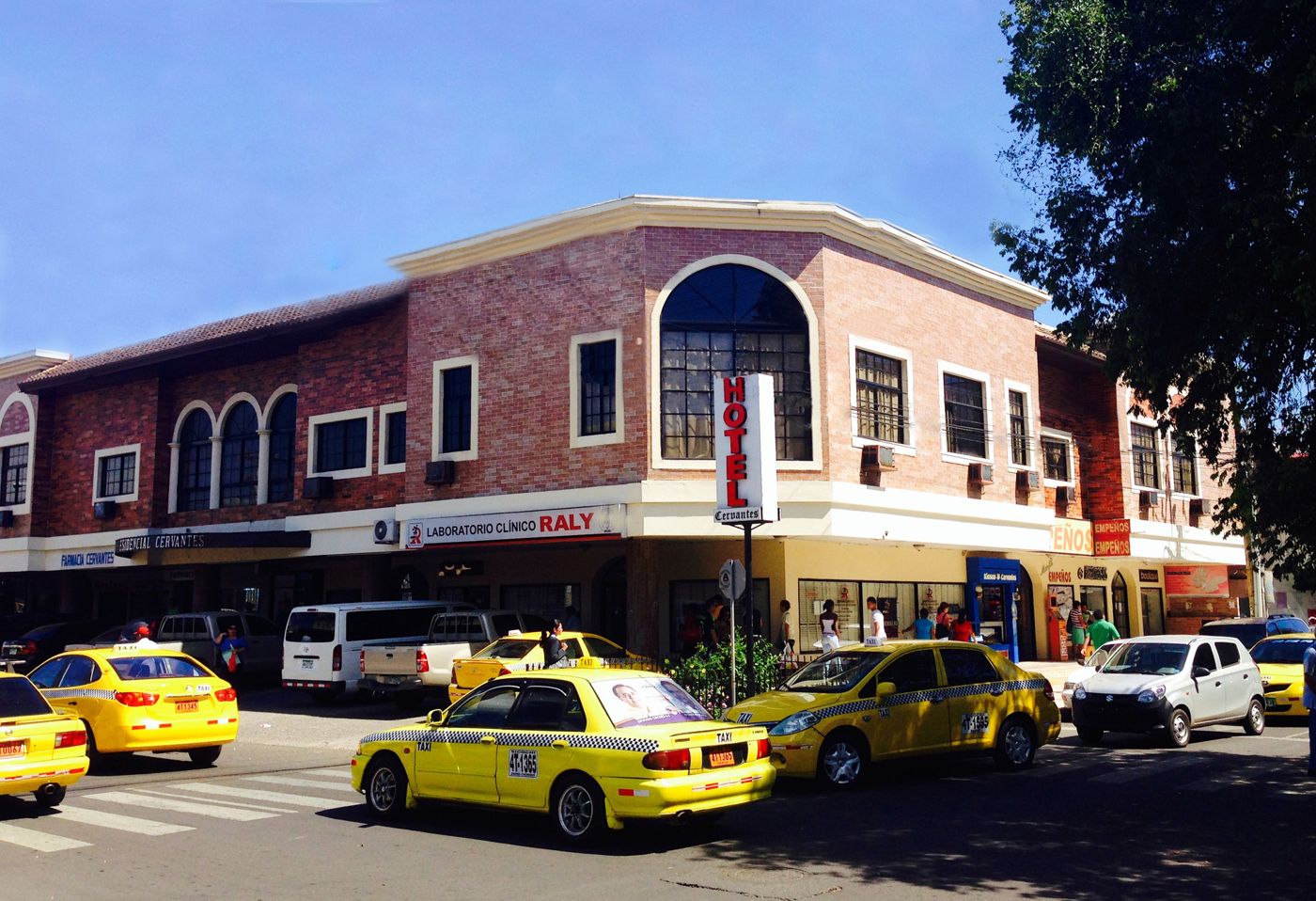 Hotel Residencial Cervantes