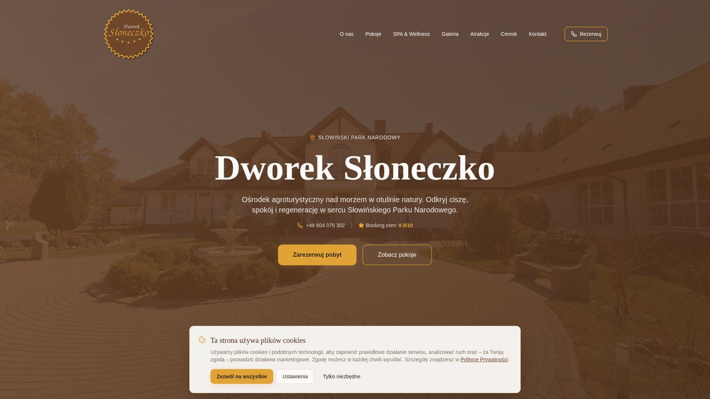Dworek Słoneczko