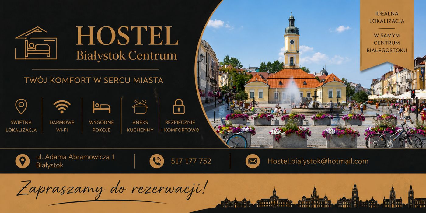 Hostel Białystok Centrum