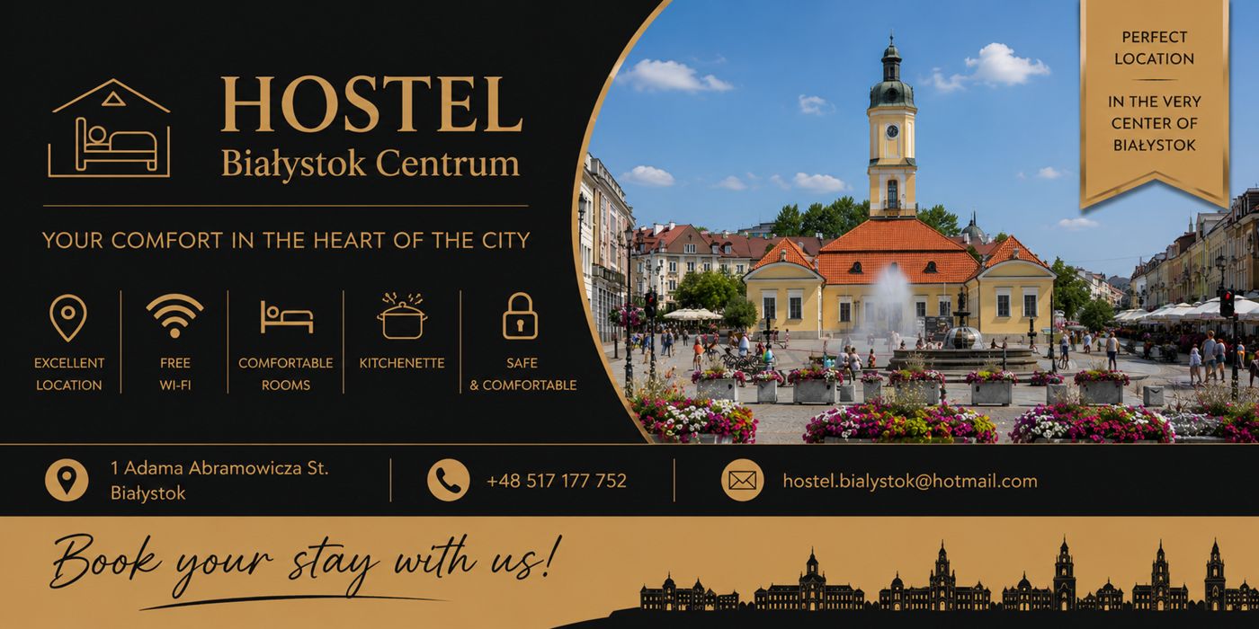 Hostel Białystok Centrum