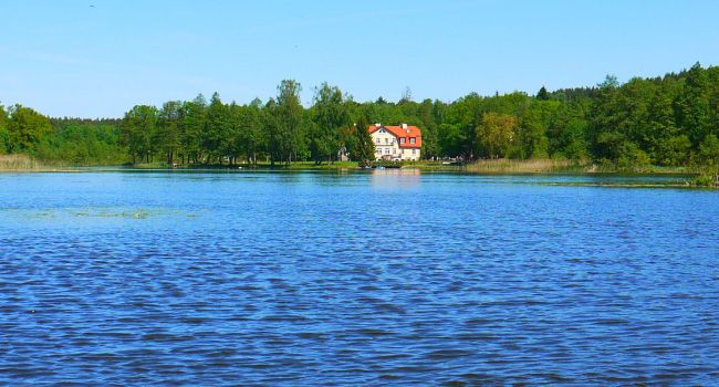 Dwór Pomorski Luboradza