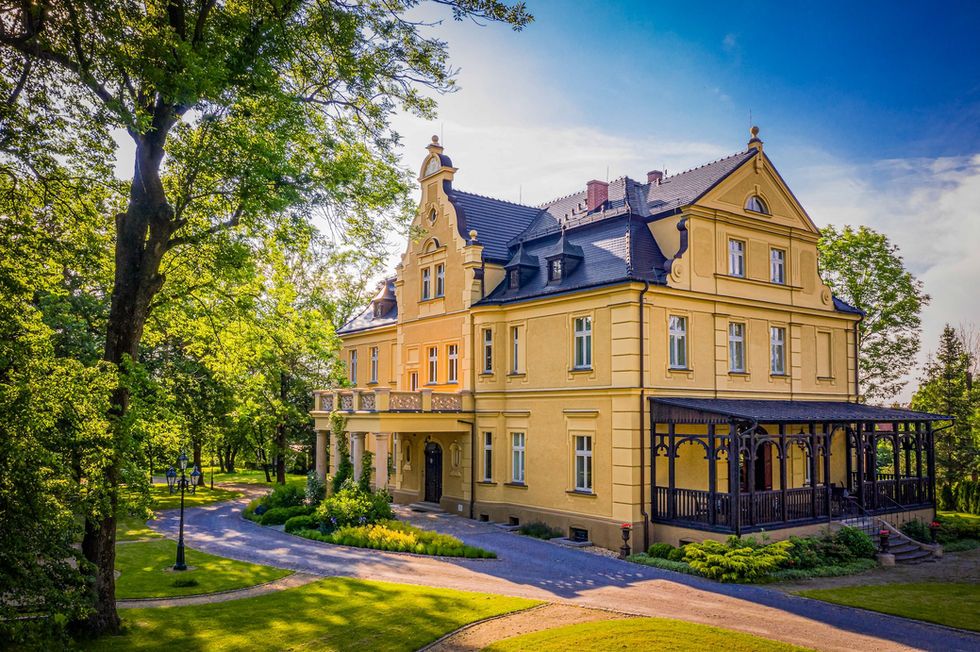 Pałac Gruszów