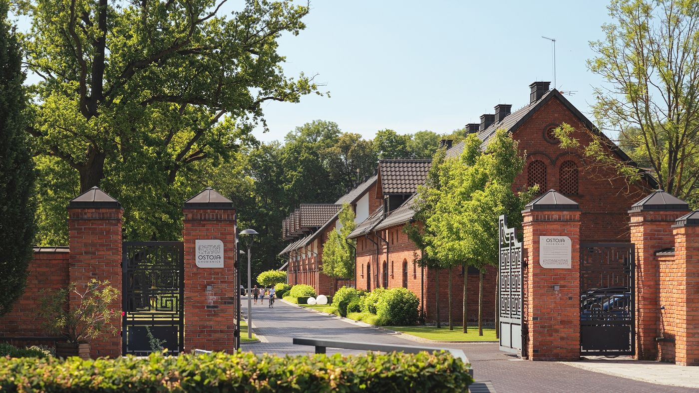 Hotel Ostoja Chobienice