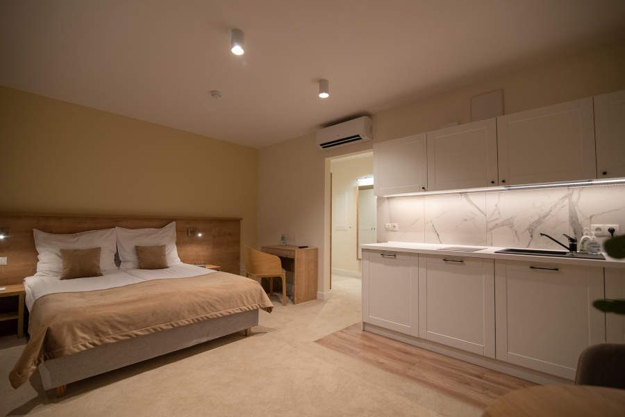 Aparthotel w Sercu Krakowa
