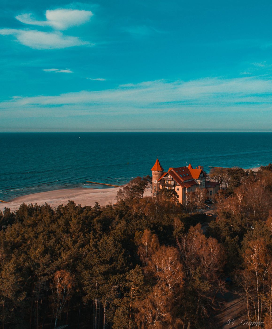 Zamek Łeba