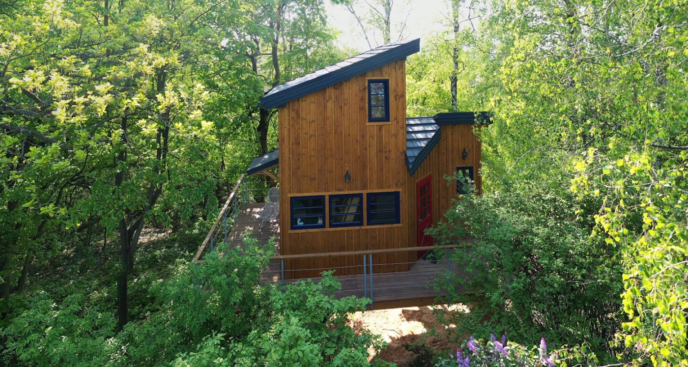 Węgiełek Treehouse