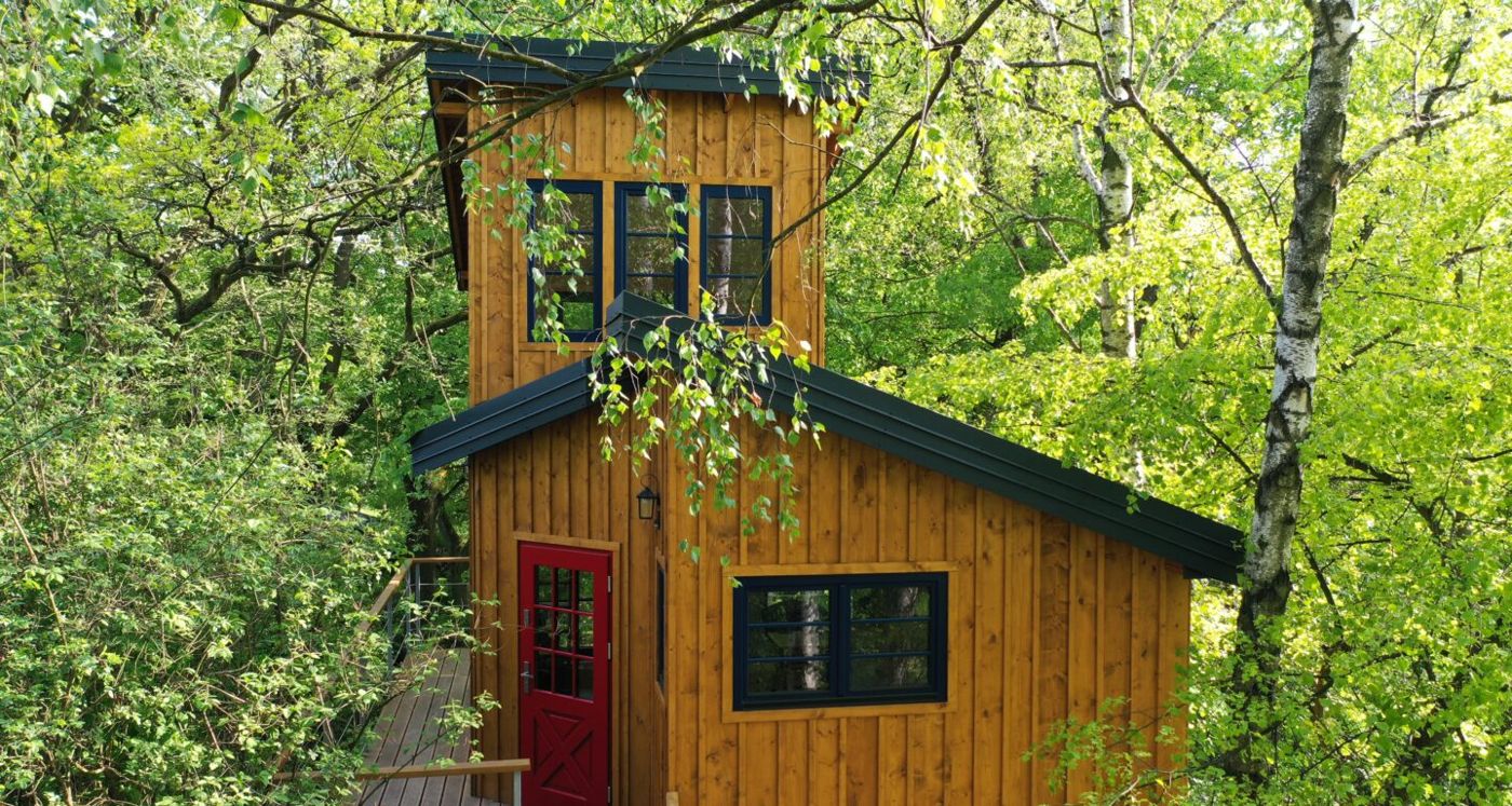 Węgiełek Treehouse