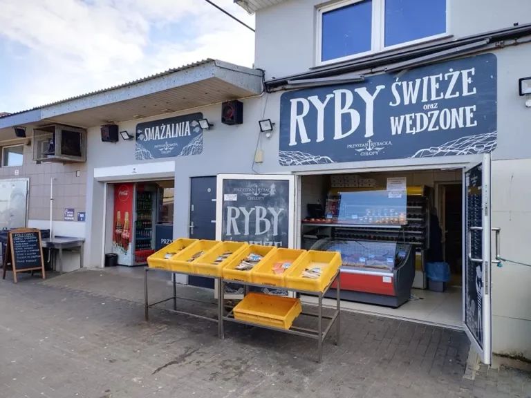 Apartamenty Przystań Chłopy