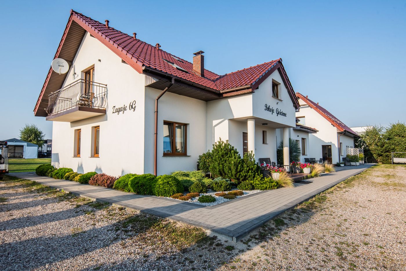 Zagaje Pokoje Gościnne