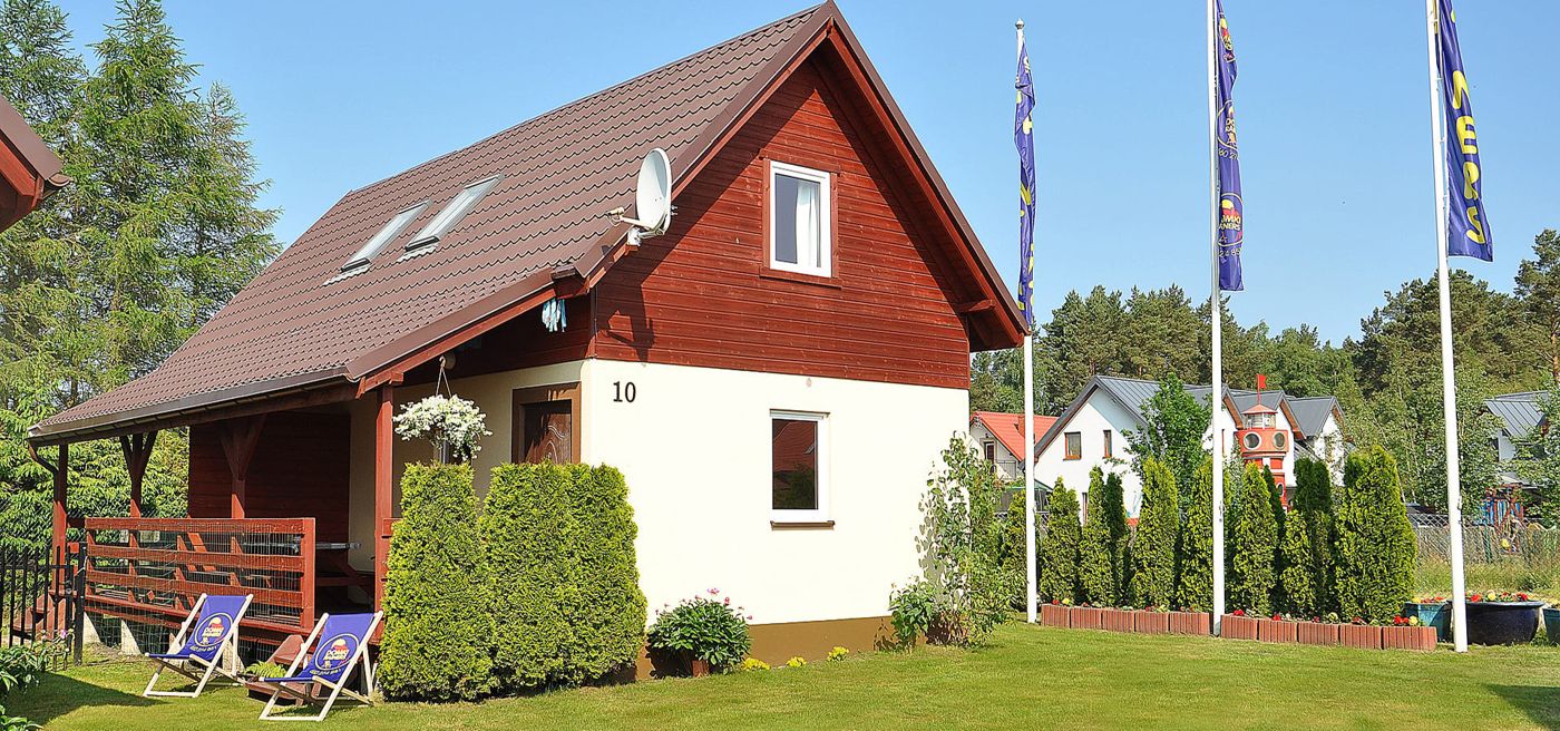 Domki Rainers w Dębkach