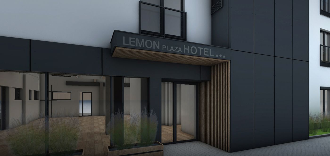 Lemon Plaza Hotel Poznań