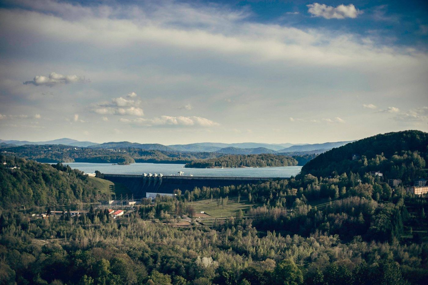 Osada Bóbrka nad Soliną