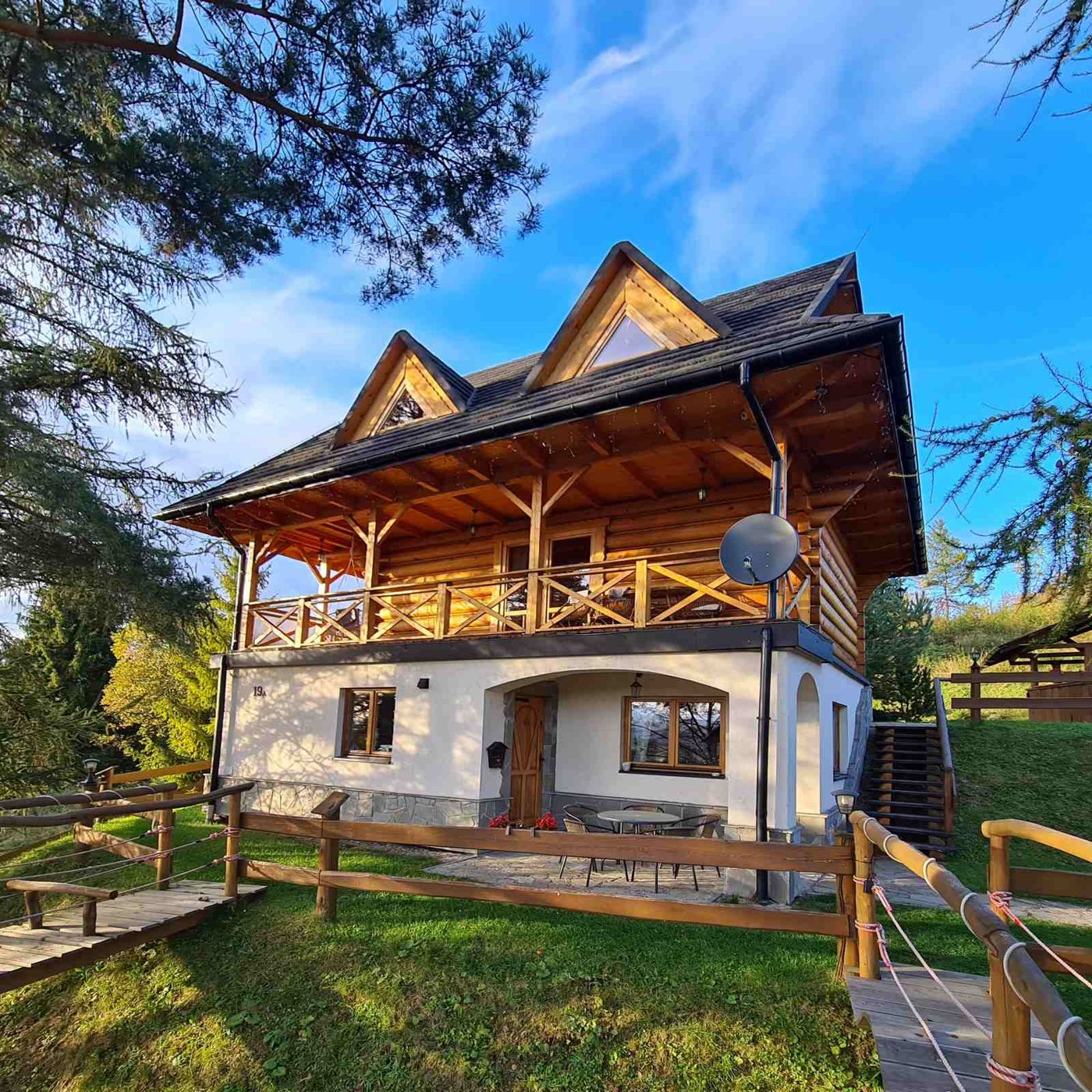 Domek Góralski nad Czorsztynem - Kluszkowce
