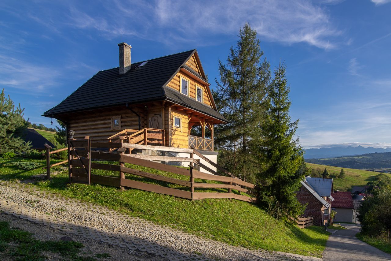 Domek Góralski nad Czorsztynem - Kluszkowce