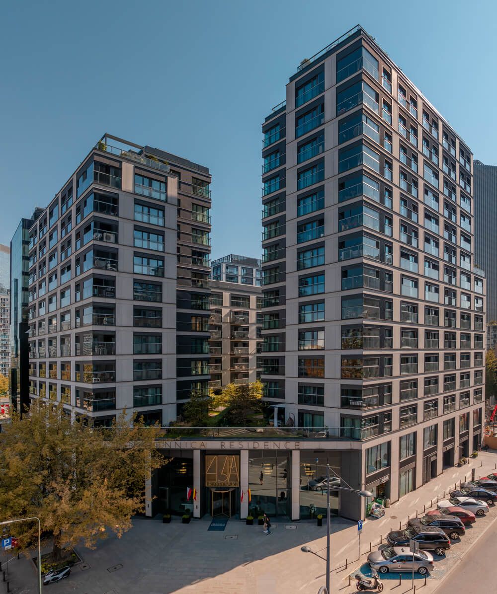 Mennica Central Apartments