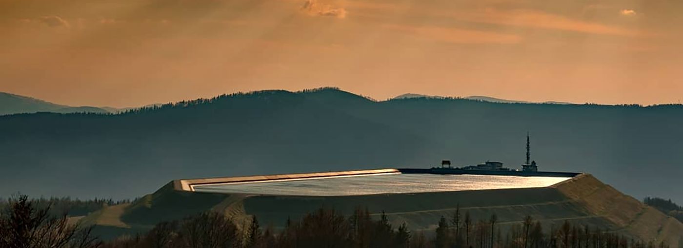 Domki nad jeziorem