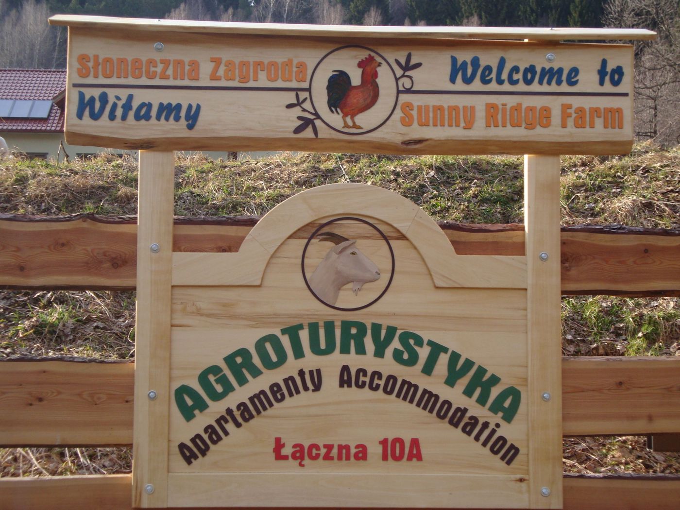 Słoneczna Zagroda - Sunny Ridge Farm
