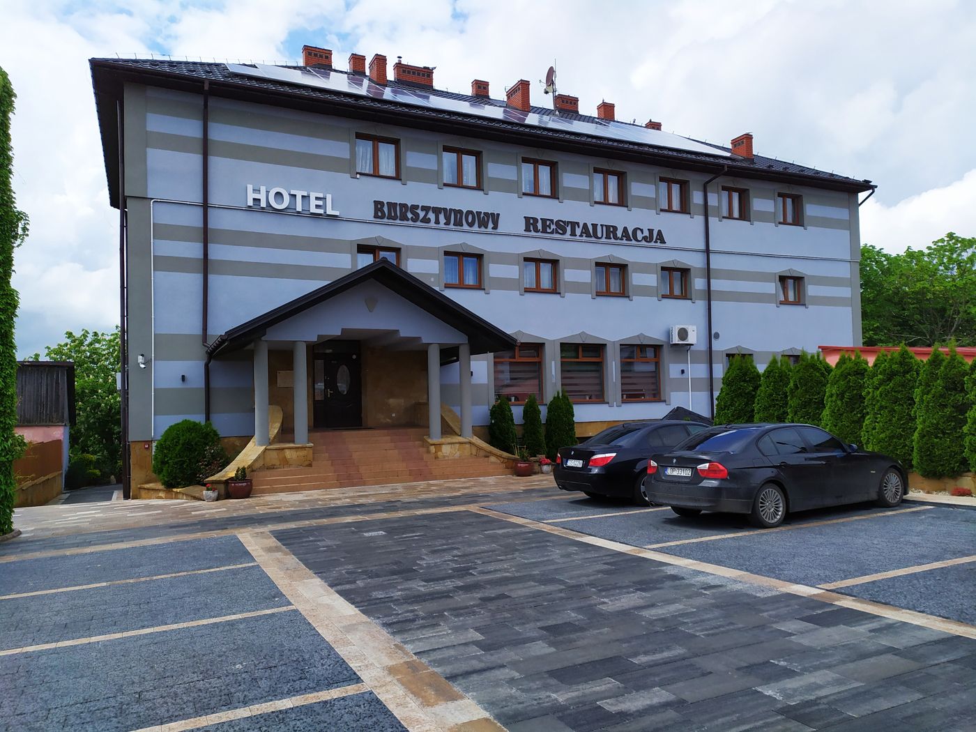 Restauracja i Hotel Bursztynowy