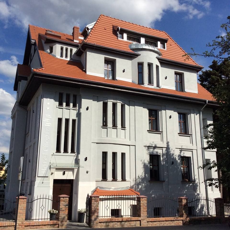 Hotel Chopin Bydgoszcz