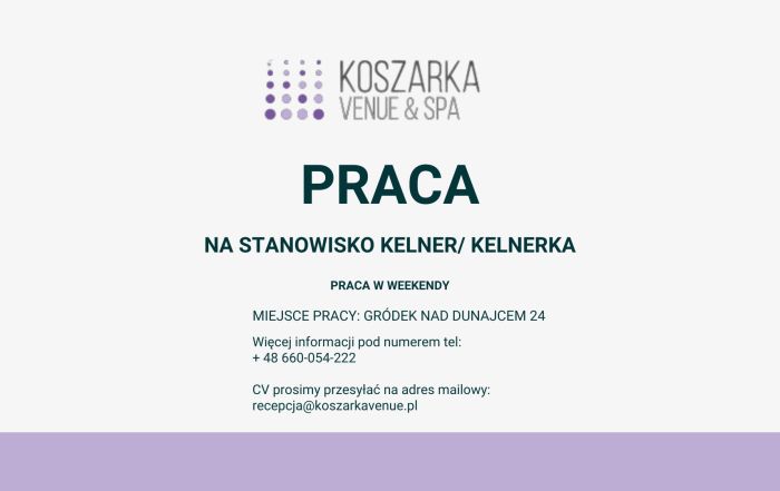 Koszarka Venue & SPA