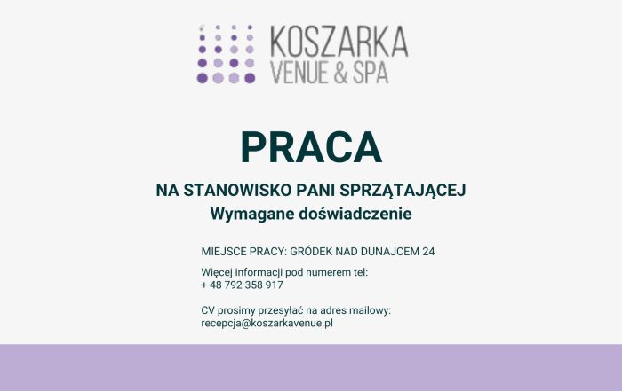 Koszarka Venue & SPA