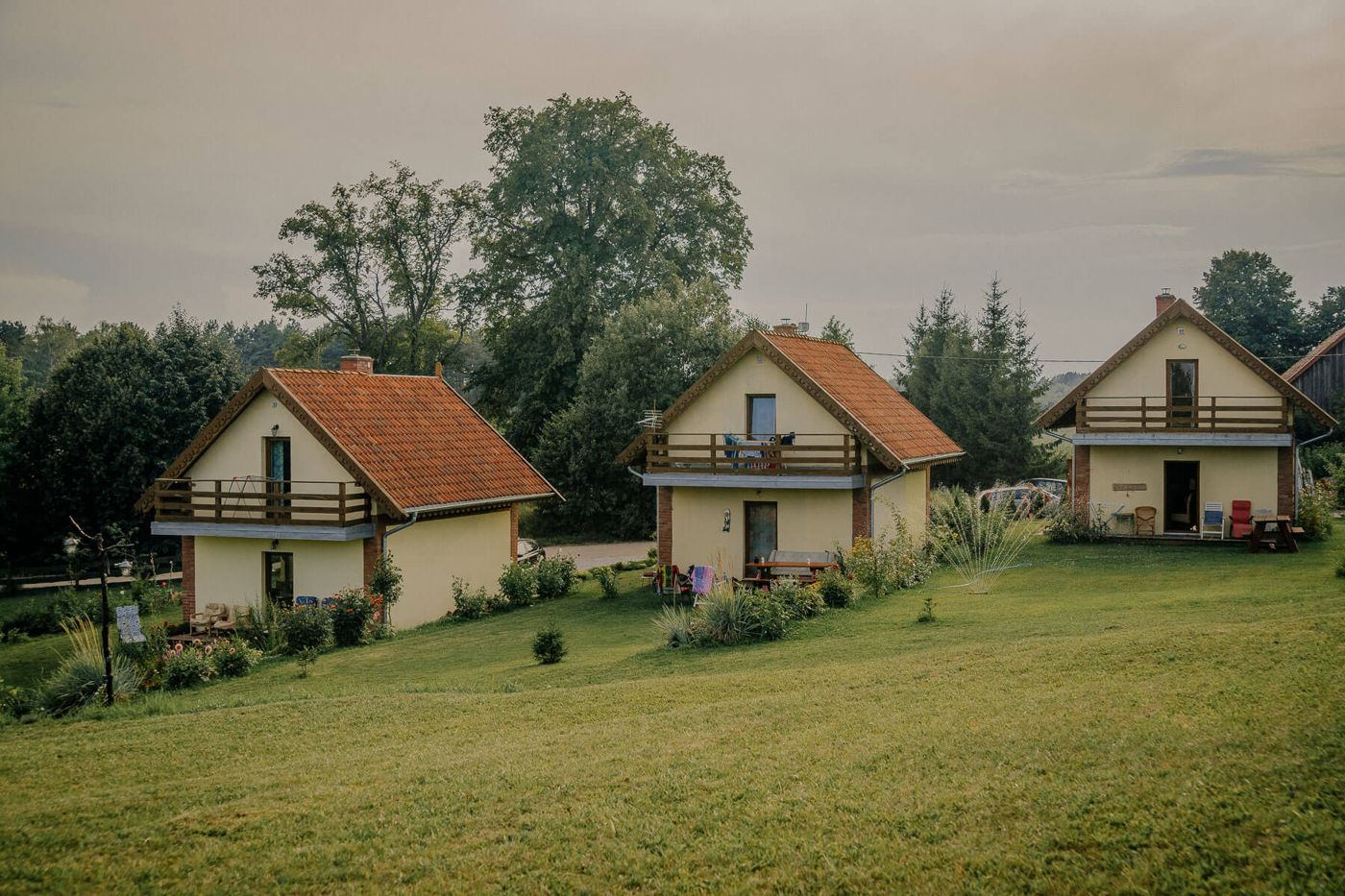 Domki na Mazurach Kurka Wodna