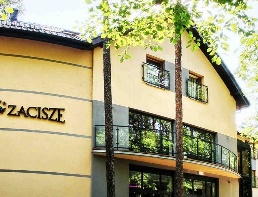 Hotel Zacisze w Turawie