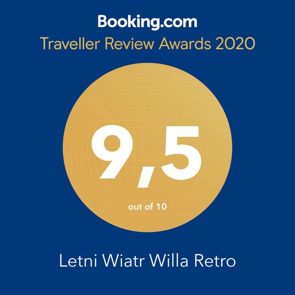 Letni Wiatr Willa Retro