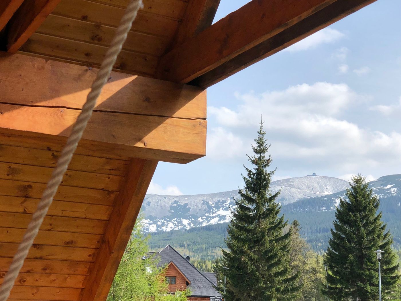 Chaty Swierkowe Wzgorze