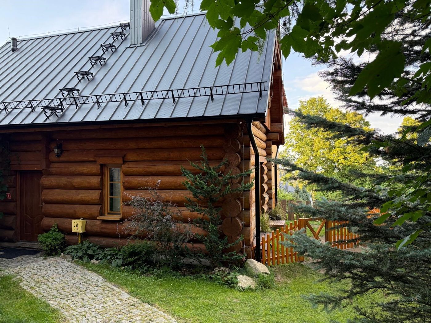 Chaty Swierkowe Wzgorze