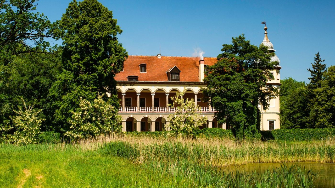 Pałac Krobielowice