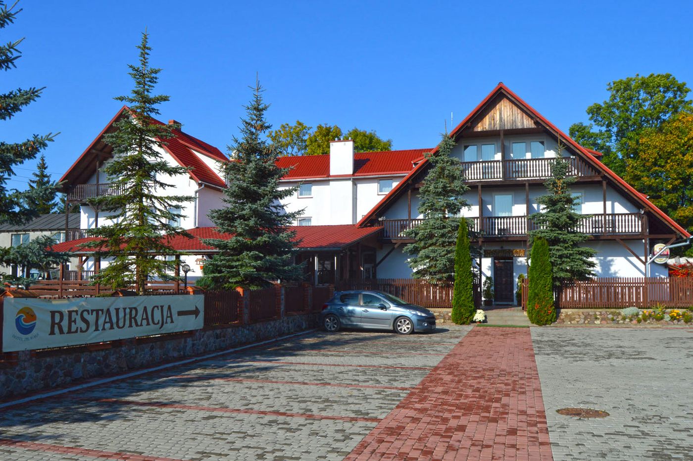 Hotelik Zełwągi