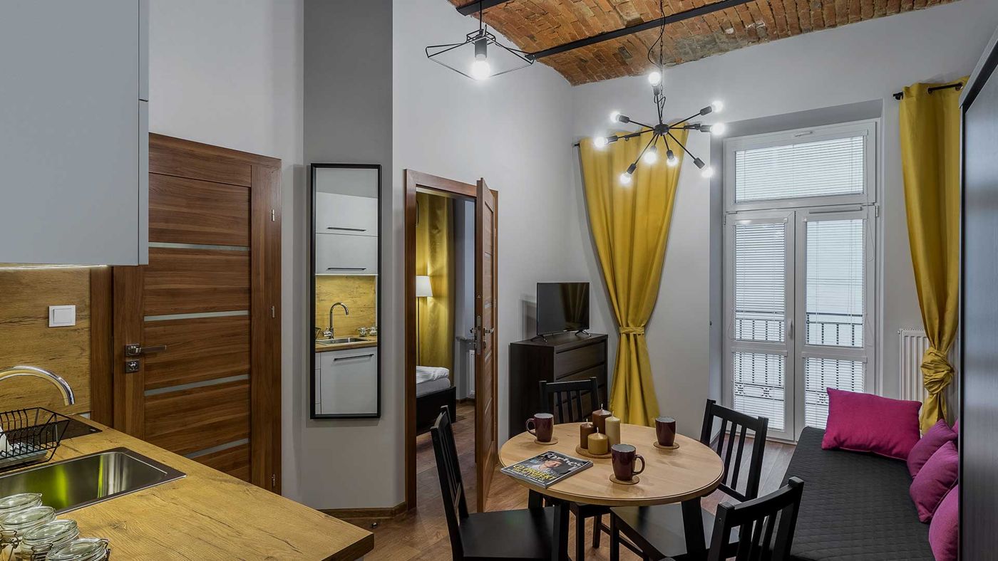 Apartamenty Hotelowe Częstochowa Stara Kamienica