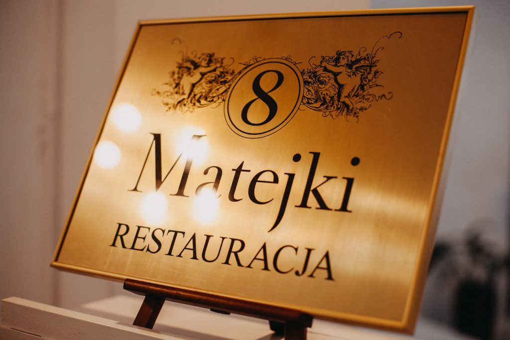 Restaurant and hotel Matejki 8