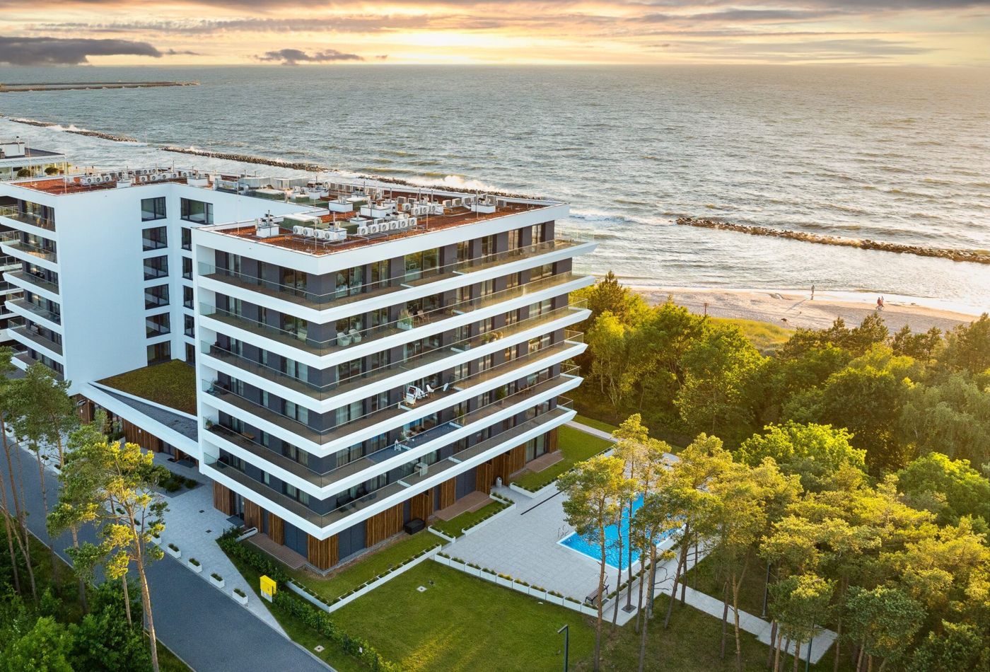 Apartament z Widokiem na Morze