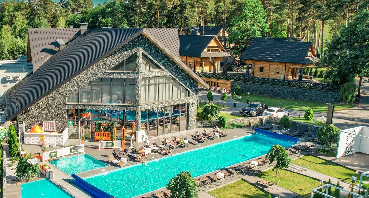 Hotel Bacówka Radawa & SPA