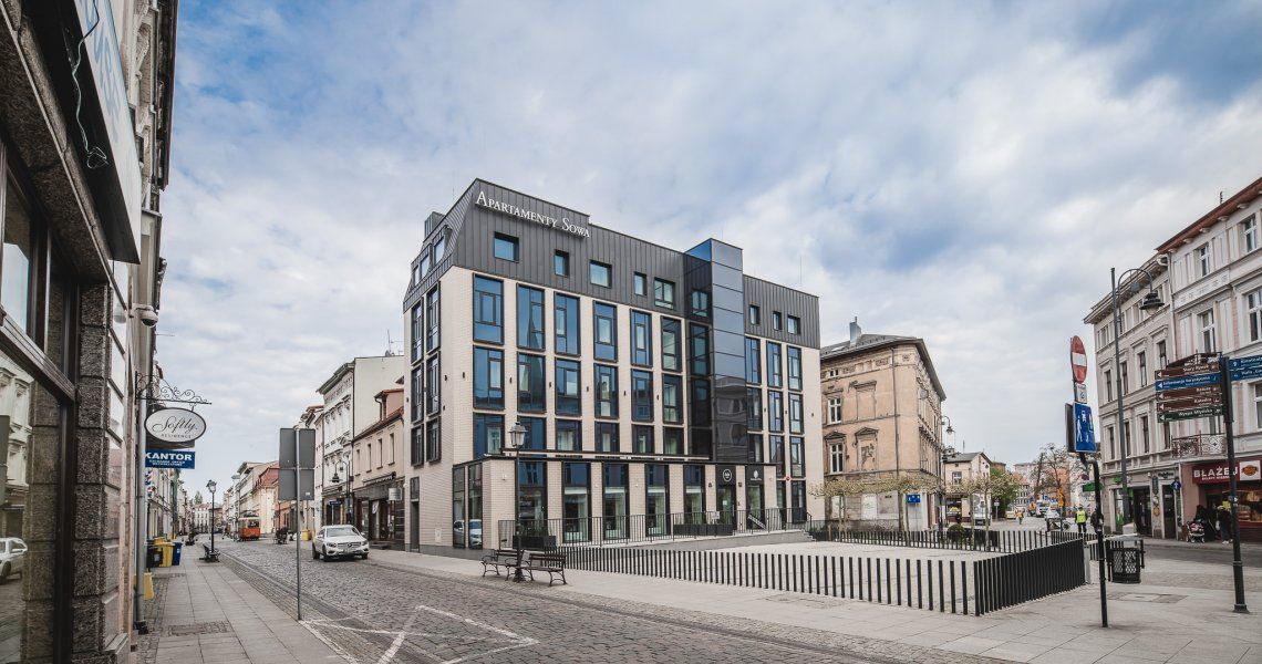 Apartamenty Sowa Bydgoszcz