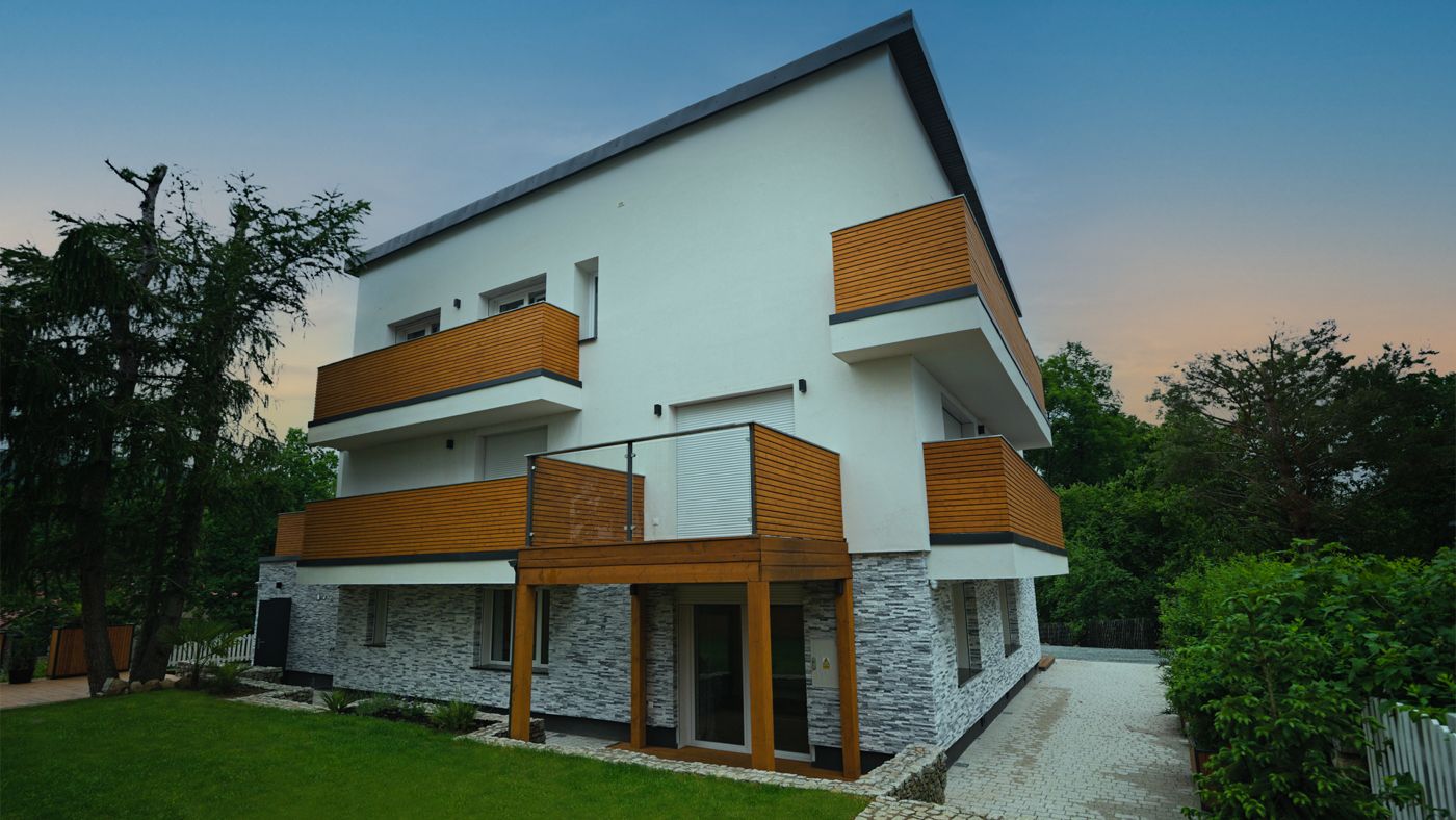 Apartamenty Bernardo Lux