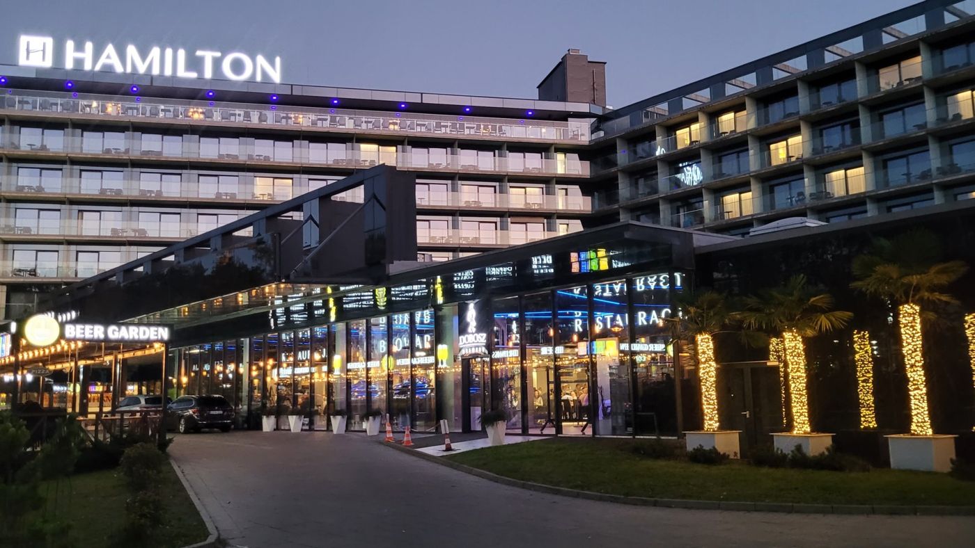 Hamilton Conference Hotel Swinemünde