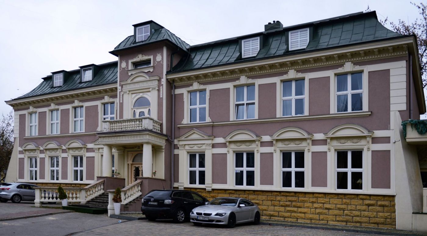 Pałac Dąbrowa Górnicza