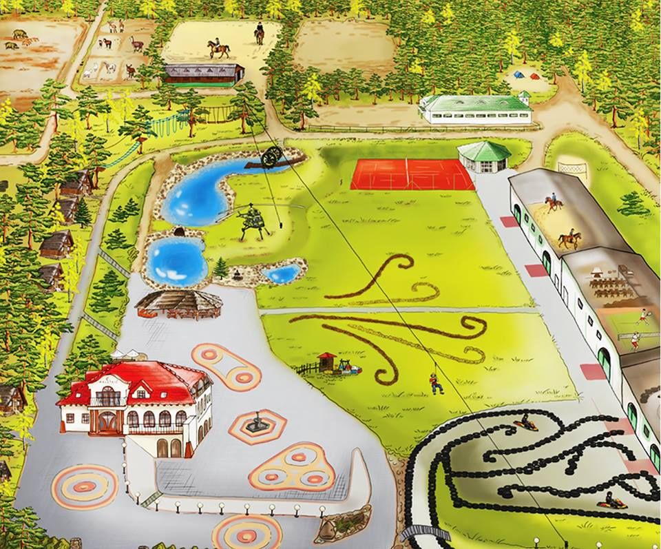 Malutkie Resort - Centrum Rekreacyjno-Eventowe