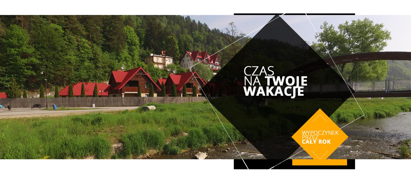 Domek nad Muszynką