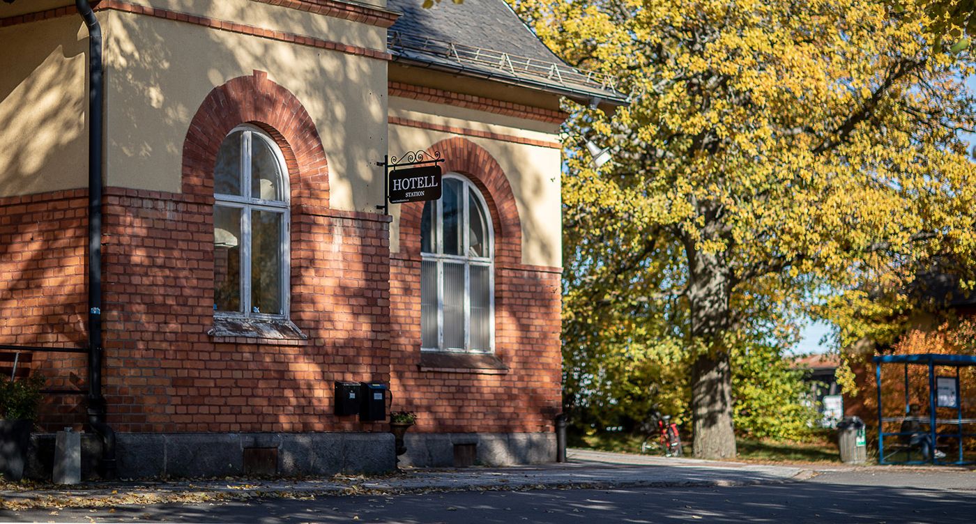 Hotell Station Skinnskatteberg