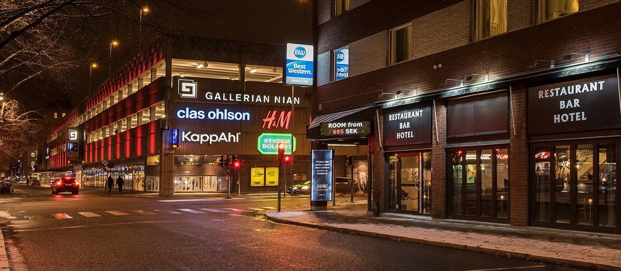 Best Western Hotel City