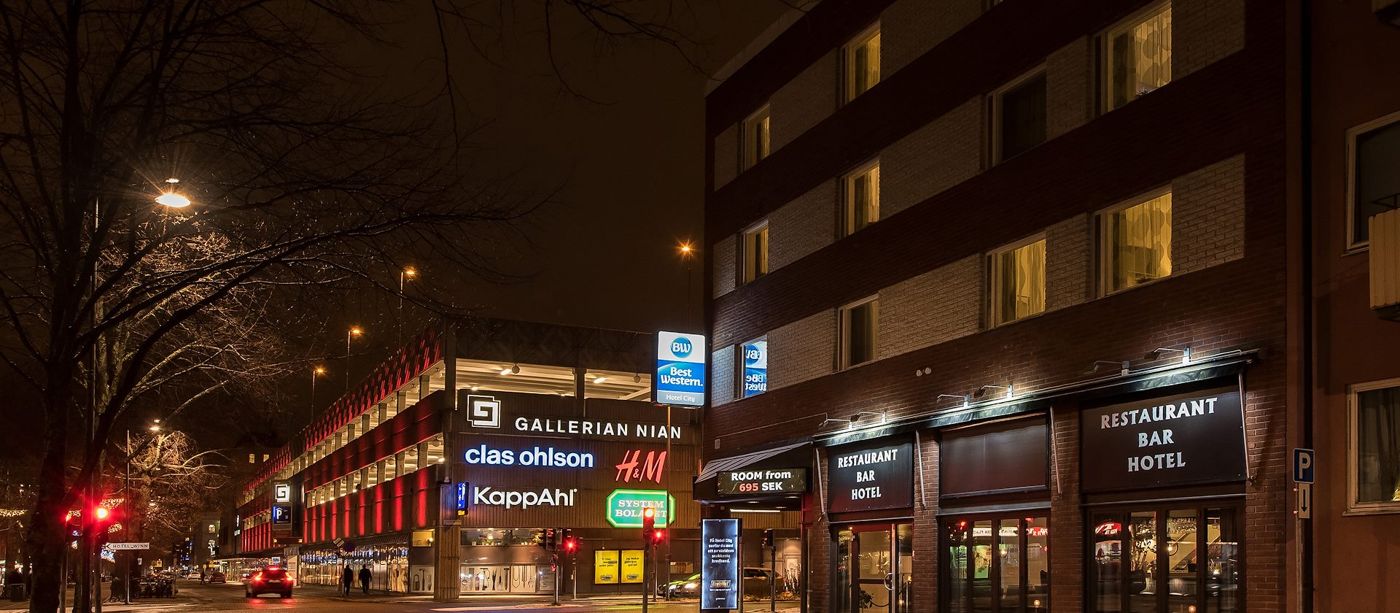 Best Western Hotel City