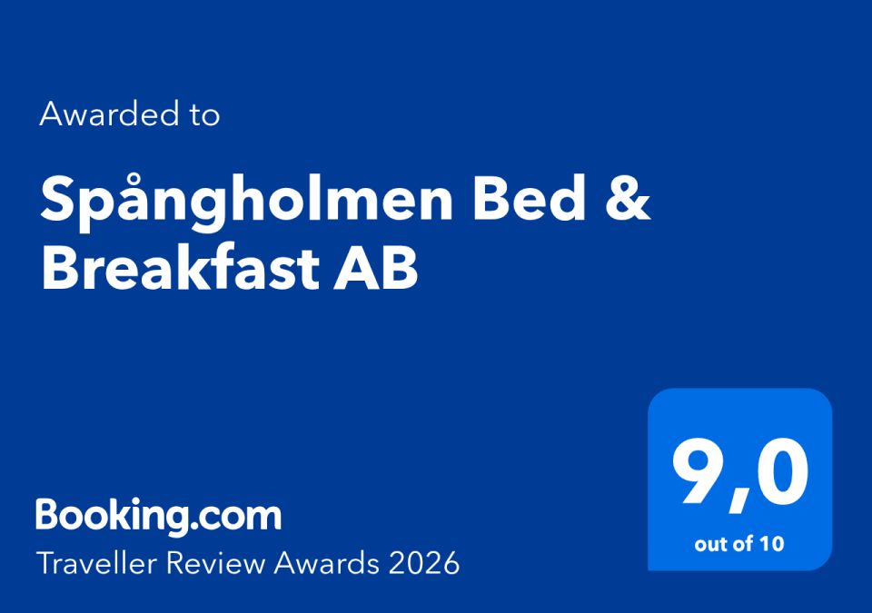 Spångholmen Bed & Breakfast AB