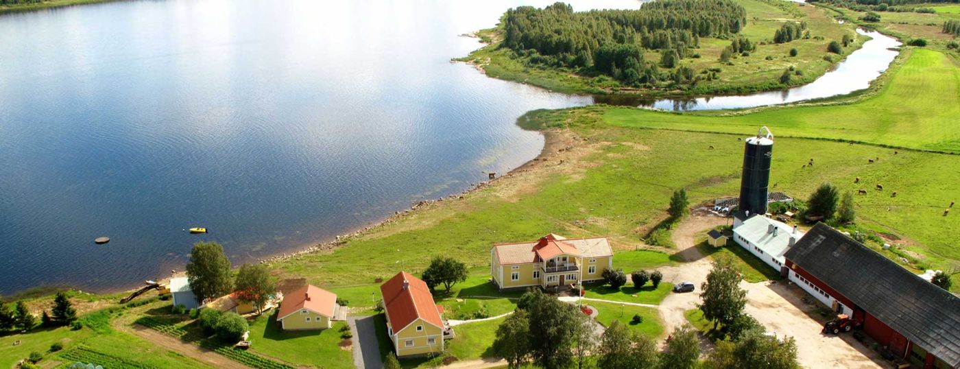 Nivagården -Boende, lodge & relax i Tornedalen