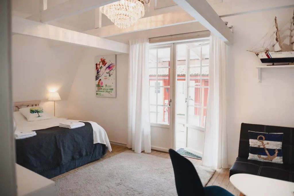 Gårdshotell Klockargården