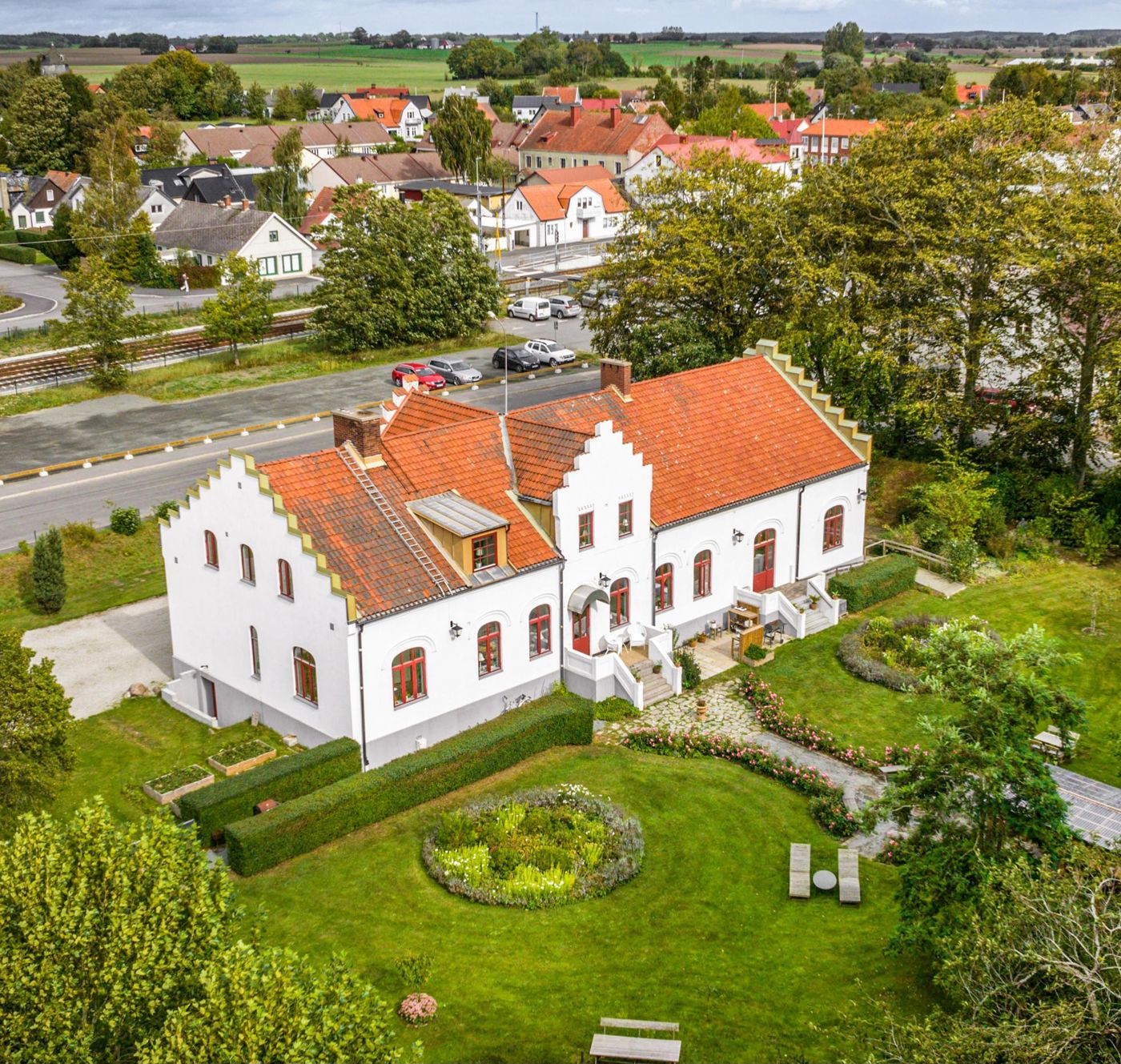 Vita huset på Österlen
